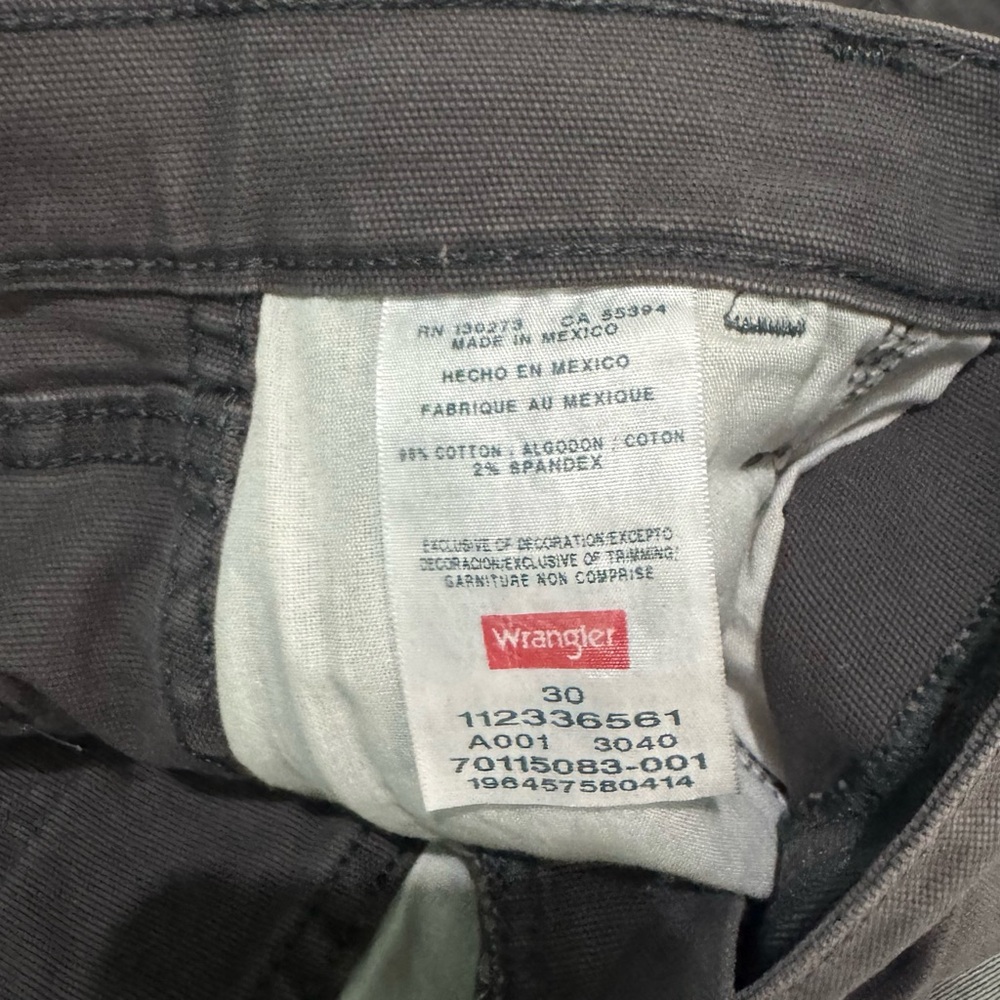 Wrangler Gray Jeans shorts